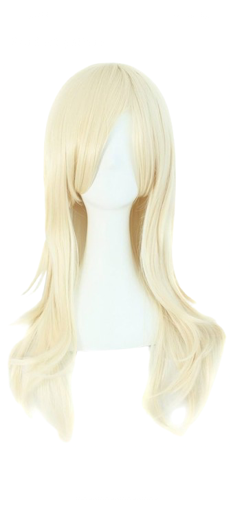 blonde wig